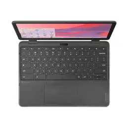 Lenovo 500e Yoga Chromebook Gen 4 82W4 - Conception inclinable - Intel N-series - N200 - jusqu'à 3.7 GHz... (82W4000LFR)_5